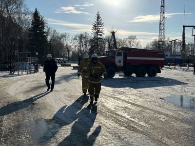 Өскемен ЖЭО - да жоспардан тыс сейсмикалық жаттығулар өтті