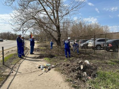 Өскемен ЖЭО Энергетиктері «Таза Қазақстан» Экологиялық Акциясы аясында белсенділік танытты