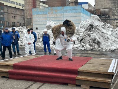 Өскемен ЖЭО-да «Ұлттық ойындар күні» өтті