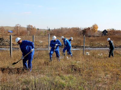 «Өскемен ЖЭО» ЖШС энергетиктері экологиялық акция өткізді