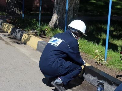 Сотрудники Усть-Каменогорской ТЭЦ Группы «Казахстанские коммунальные системы» приняли участие в общегородском субботнике