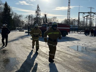 На Усть-Каменогорской ТЭЦ прошла внеплановая сейсмотренировка