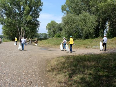 «Одна река, одна судьба» экологическая акция