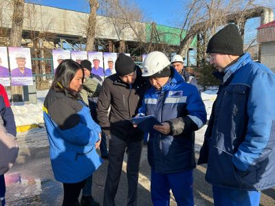 На Усть-Каменогорской ТЭЦ прошла внеплановая сейсмотренировка