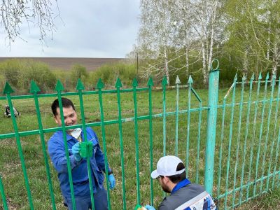 Молодые энергетики ТОО “Усть-Каменогорская ТЭЦ” активно участвуют в акции “Өнегелі ұрпақ”