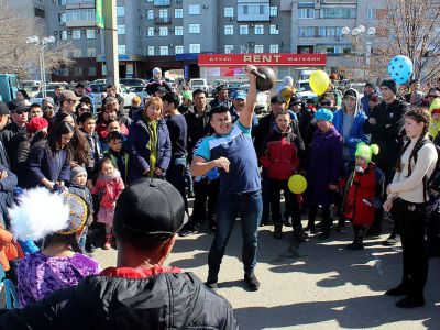 Усть-Каменогорская ТЭЦ заняла призовое место в городском Конкурсе юрт, посвященном Наурыз мейрамы