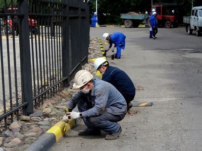 Коллектив ТОО «Усть-Каменогорская ТЭЦ» принял участие в экологической акции «помоги планете – Убери сам!»