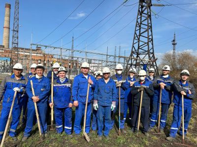 Энергетики Усть-Каменогорской ТЭЦ принимают активное участие в экологической  акции «ТАЗА ҚАЗАҚСТАН»