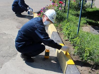 Сотрудники Усть-Каменогорской ТЭЦ Группы «Казахстанские коммунальные системы» приняли участие в общегородском субботнике