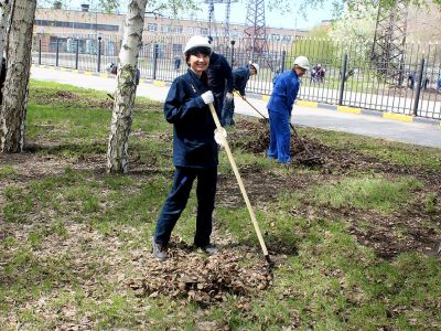 Усть-Каменогорская ТЭЦ - за чистоту природы!