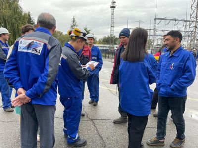 На Усть-Каменогорской ТЭЦ прошла плановая сейсмотренировка