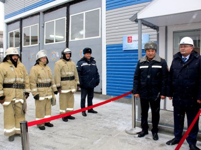 На Усть-Каменогорской ТЭЦ открыта пожарная аварийно-спасательная часть №106