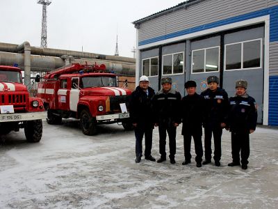 На Усть-Каменогорской ТЭЦ открыта пожарная аварийно-спасательная часть №106