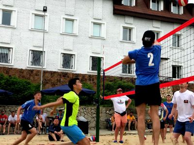 Спортивная команда Усть-Каменогорской ТЭЦ стала обладателем «Кубка Фортуны V звезд» в Турнире по пляжному волейболу