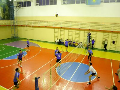 Команда Усть-Каменогорской ТЭЦ завоевала первое место в областном турнире по волейболу среди энергетиков