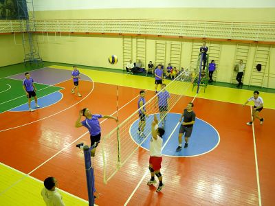 Команда Усть-Каменогорской ТЭЦ завоевала первое место в областном турнире по волейболу среди энергетиков