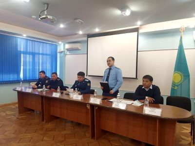 Прокурор города Усть-Каменогорска рассказал сотрудникам УК ТЭЦ, как не стать жертвой интернет-мошенников