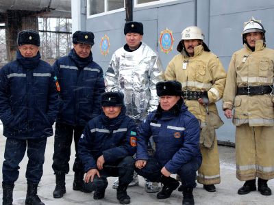 На Усть-Каменогорской ТЭЦ открыта пожарная аварийно-спасательная часть №106