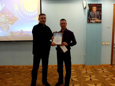 Работники ТОО «Усть-Каменогорская ТЭЦ» получили профессиональные награды ко дню энергетика