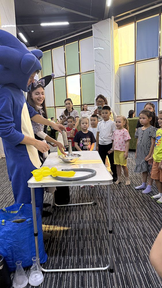 УК ТЭЦ поздравила будущих первоклассников