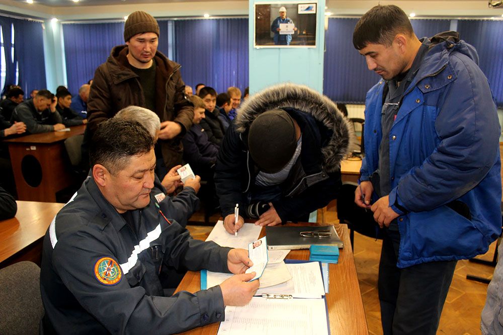 Работники Усть-Каменогорской ТЭЦ успешно прошли проверку на знание правил пожарной безопасности