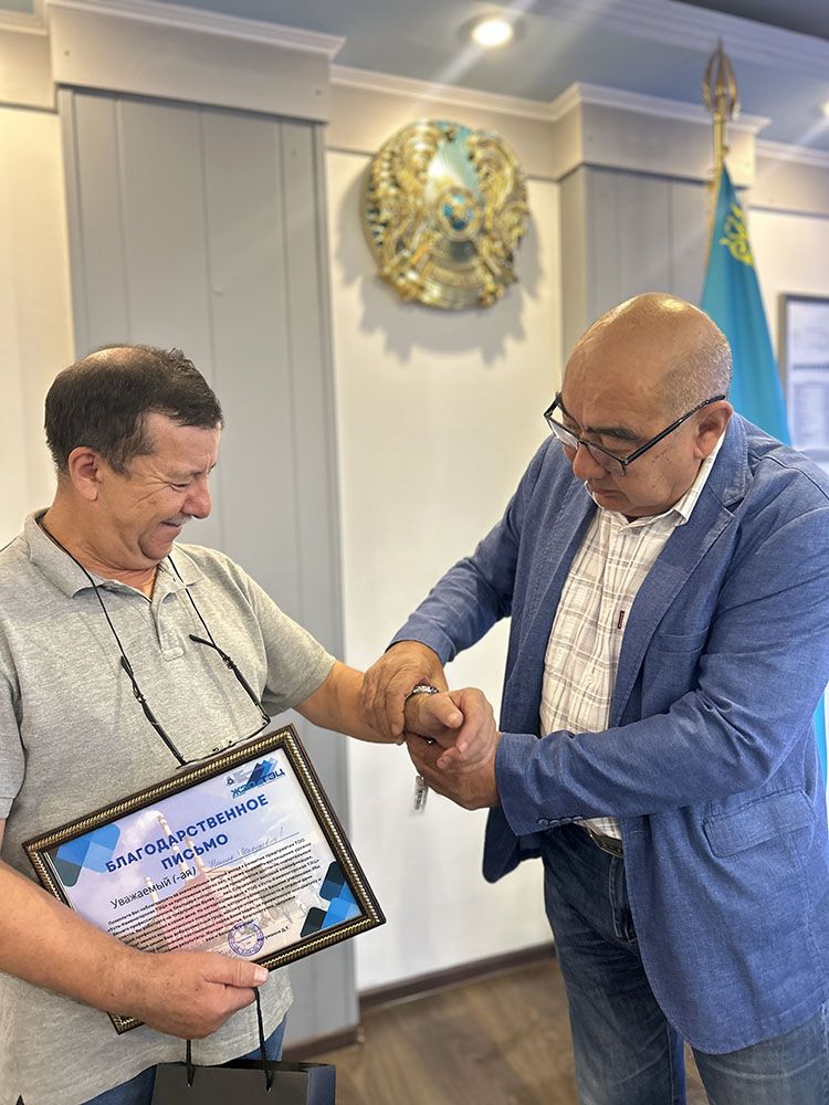 30 лет на УК ТЭЦ: Наиль Ахмедзянов завершил трудовой путь