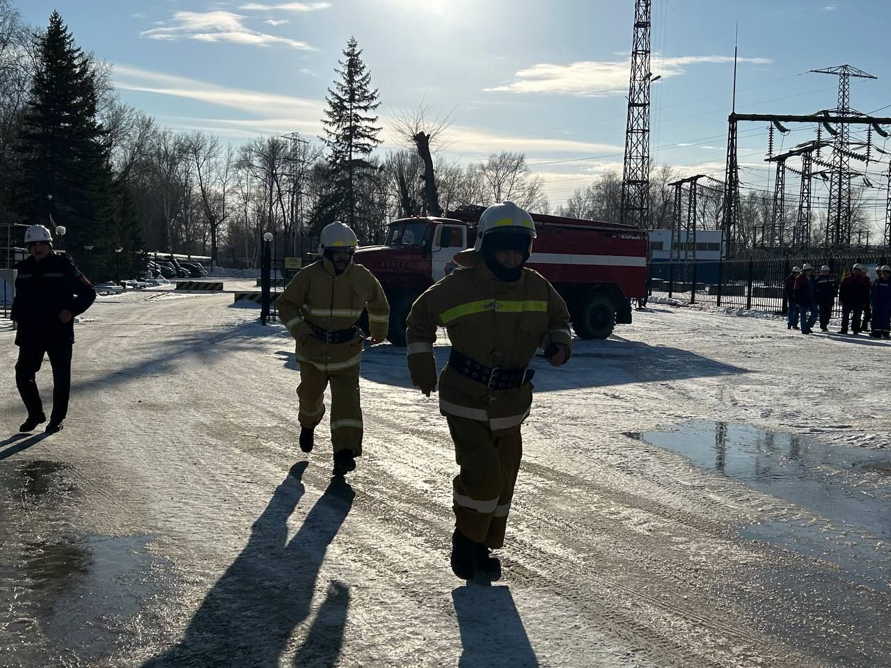 Өскемен ЖЭО - да жоспардан тыс сейсмикалық жаттығулар өтті