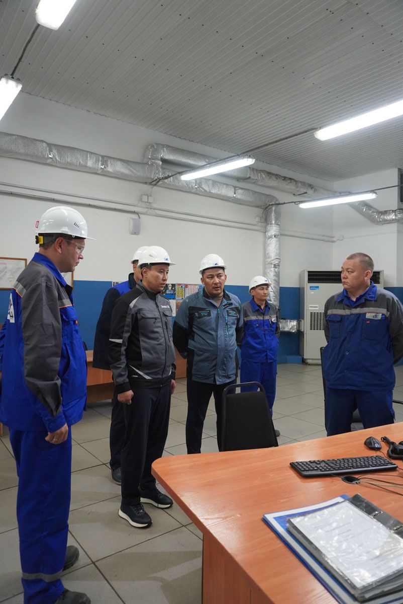 УК ТЭЦ продолжает подготовку к зиме