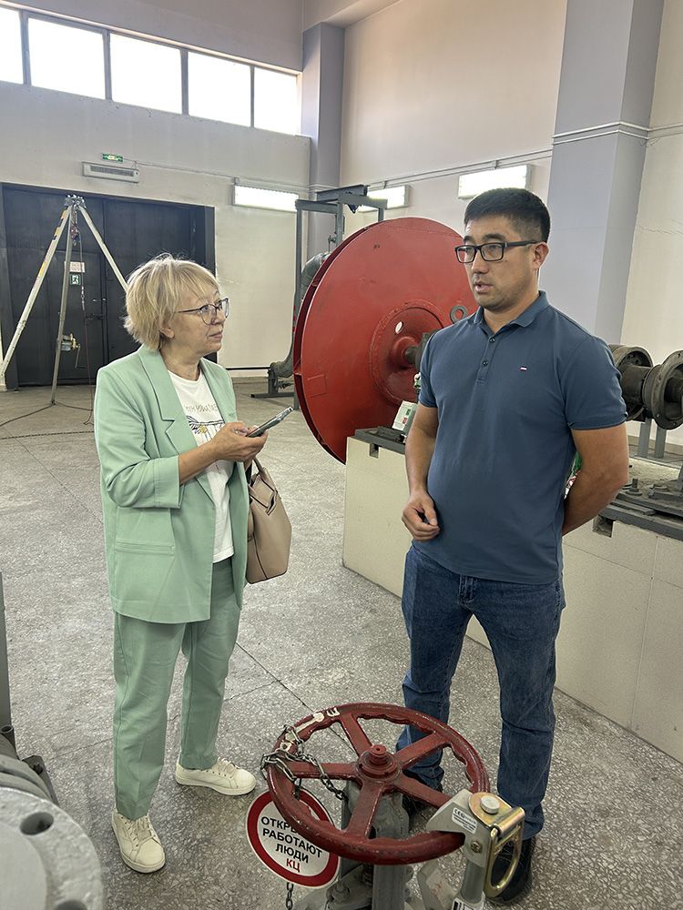 Пресс-тур на УК ТЭЦ: как рождаются кадры для энергетики