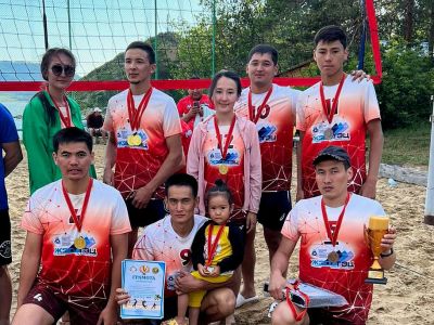 Энергетики Усть-Каменогорской ТЭЦ заняли призовые места в турнире по пляжному волейболу