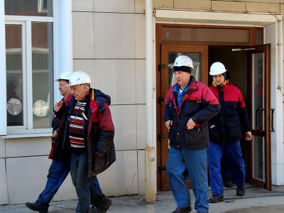 Работники ТОО «Усть-Каменогорская ТЭЦ» успешно провели ежеквартальную сейсмотренировку