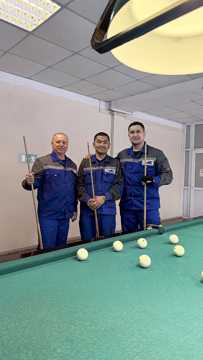 Бильярдный перерыв