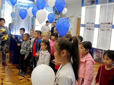 В музее Усть-Каменогорской ТЭЦ состоялся праздник для школьников