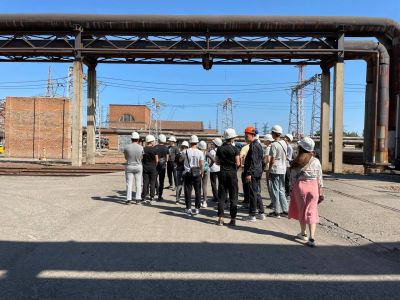 Усть-Каменогорскую ТЭЦ с экскурсией посетили студенты-энергетики
