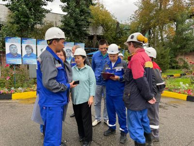 На Усть-Каменогорской ТЭЦ прошла плановая сейсмотренировка