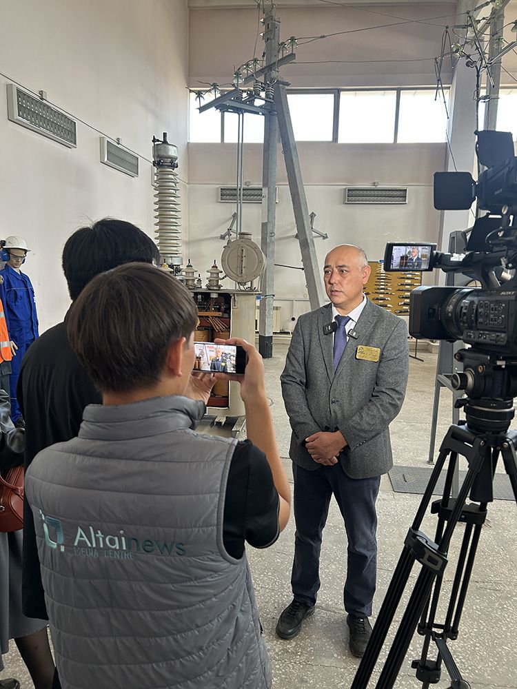 Пресс-тур на УК ТЭЦ: как рождаются кадры для энергетики