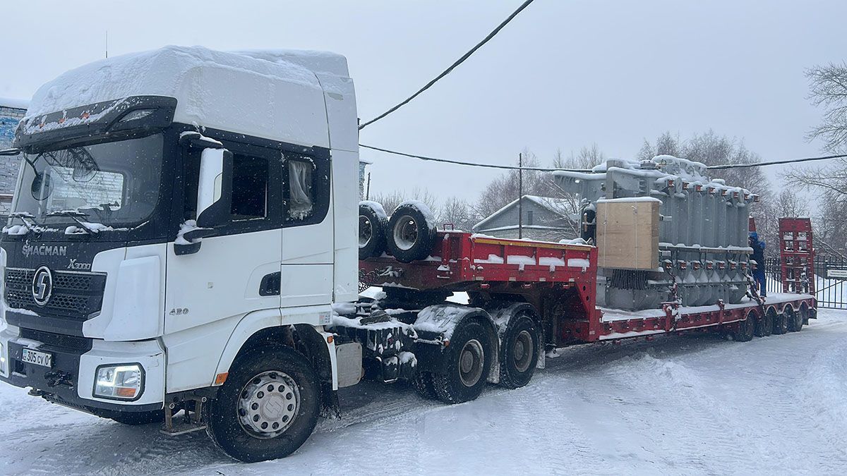 Өскемен ЖЭО негізгі жабдықтарын жаңартуда
