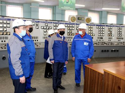 ТОО «Усть-Каменогорская ТЭЦ» посетил вице-министр экологии, геологии и природных ресурсов РК