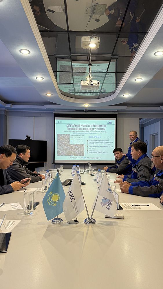 Министр энергетики РК Ерлан Аккенженов посетил Усть-Каменогорскую ТЭЦ