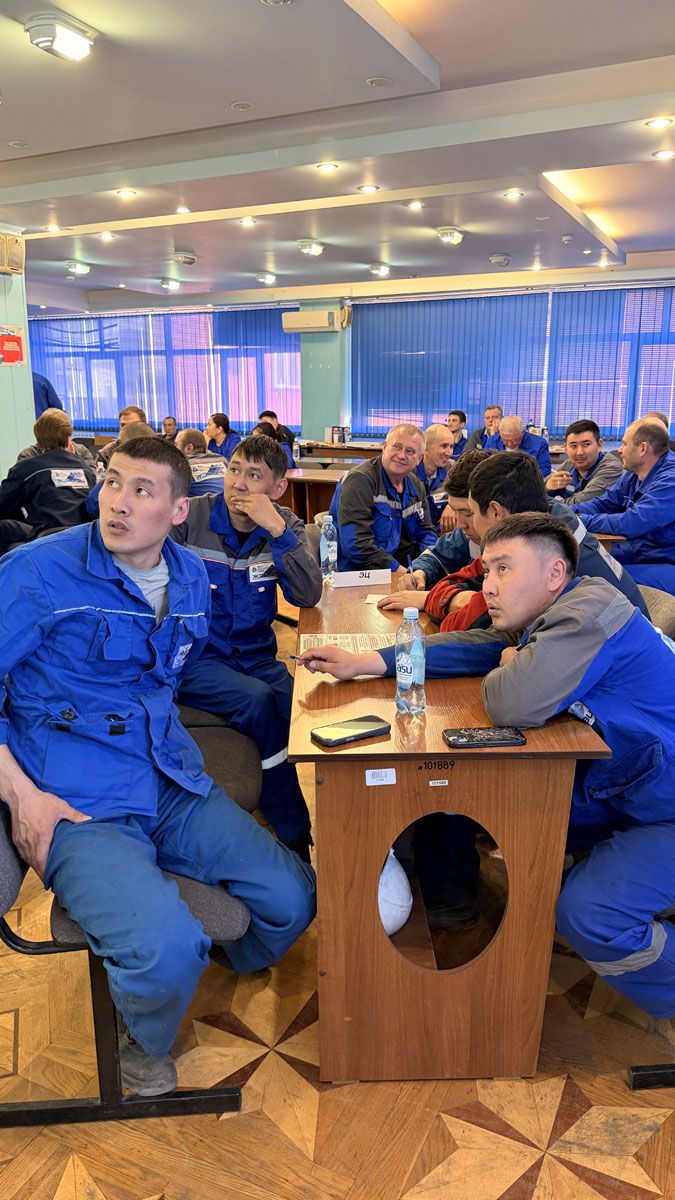 На Усть-Камеогорской ТЭЦ прошел Всемирный день ТБ