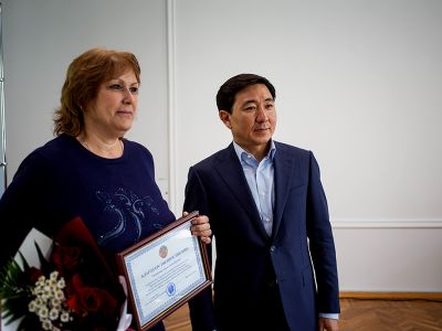 Теплоэнергетики УК ТЭЦ награждены Благодарственными письмами Акима города Усть-Каменогорска