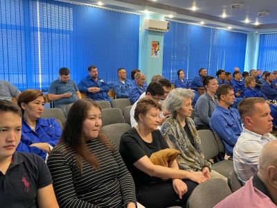 29 июня на Усть-Каменогорской ТЭЦ прошел день охраны труда