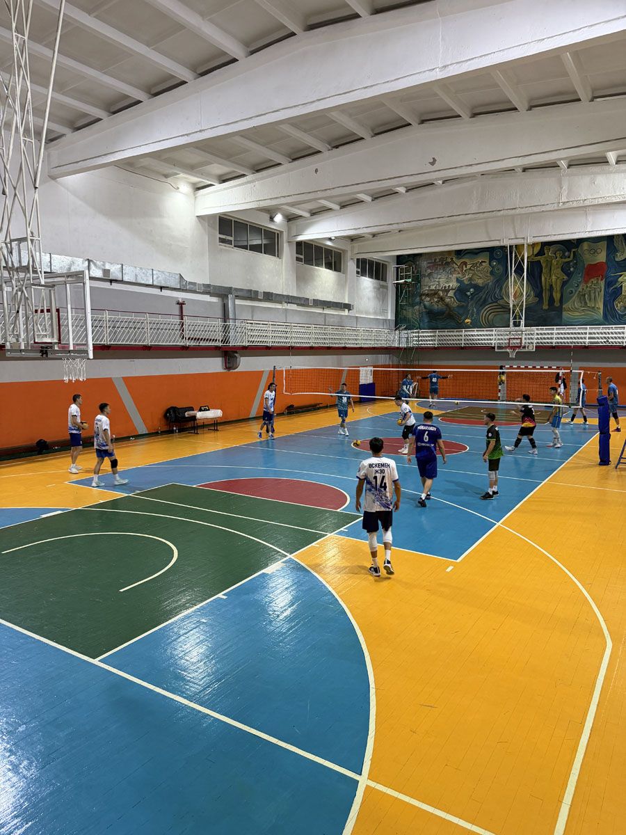 Волейбол энергетиктерді біріктірді!