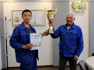 Энергетики Усть-Каменогорской ТЭЦ заняли призовые места в турнире по пляжному волейболу