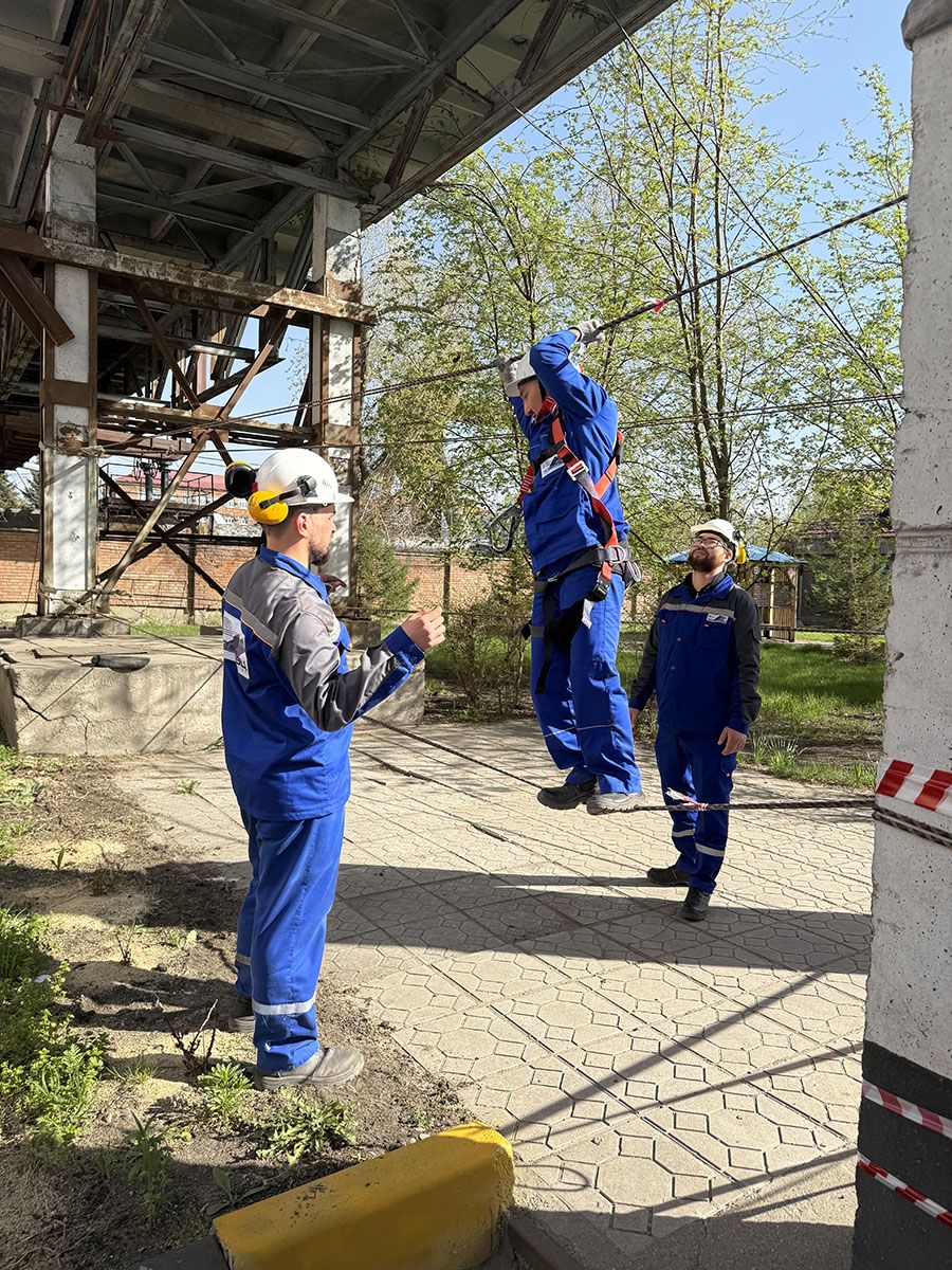Өскемен ЖЭО-да еңбекті қорғау күні: Қауіпсіздік энергиясы!