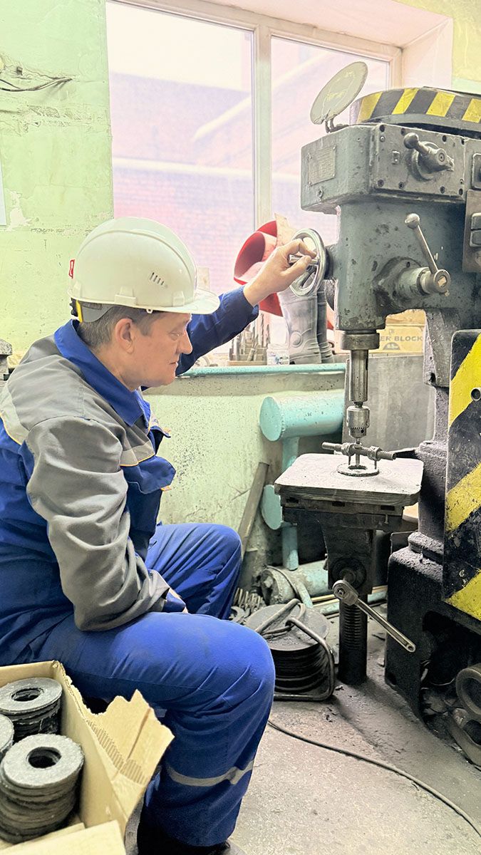 40 лет преданности профессии: история Валерия Еремы