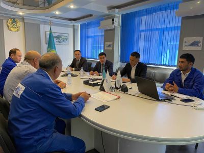 УК ТЭЦ  посетил государственный инспектор администрации президента Республики Казахстан