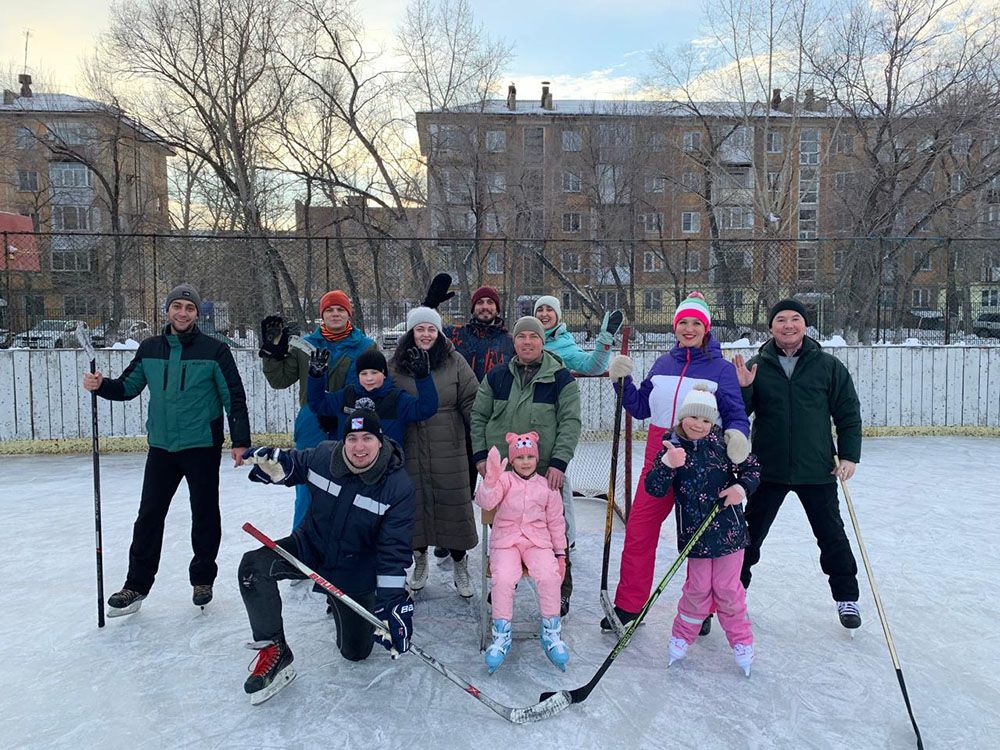 Өскемен ЖЭО мектептегі мұз айдынын қолдады