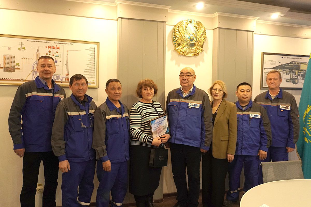 Фелькер Лариса Владимировна лайықты еңбек демалысына шықты