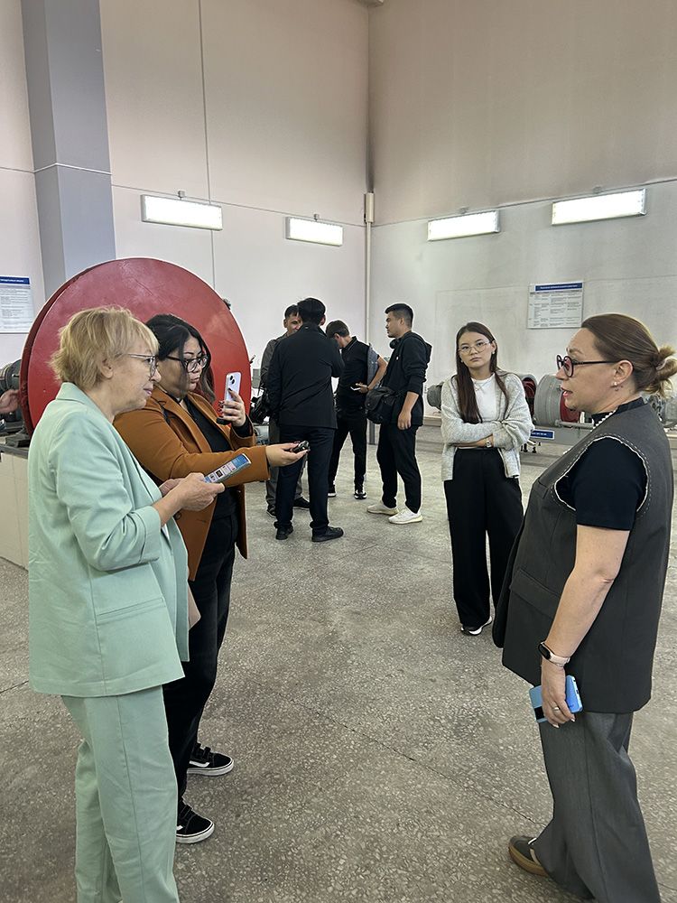 Пресс-тур на УК ТЭЦ: как рождаются кадры для энергетики